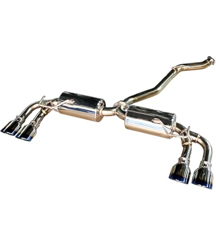 Amazon | レクサス用 LS600h マフラー ステンレスマフラー ストレート